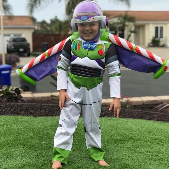 buzz lightyear kids helmet